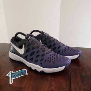 Nike Train Speed 4 Amp TCU Texas Christian Horned Frogs Mens Size 10.5 2016 RARE